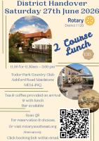 District Handover 2026-27